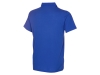 Рубашка поло "First 2.0" мужская, кл. синий, синий, хлопок