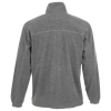 Куртка мужская North, серый меланж, серый, полиэстер 100%, плотность 300 г/м²; флис