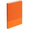 Ежедневник Vale, недатированный, оранжевый, оранжевый, искусственная кожа; покрытие софт-тач