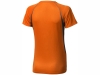 Футболка "Quebec Cool Fit" женская, оранжевый, полиэстер