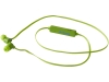 Наушники Bluetooth®, зеленый, пластик
