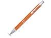 Ручка металлическая шариковая «Moneta», оранжевый, алюминий