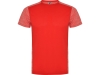 Спортивная футболка «Zolder» мужская, красный, полиэстер