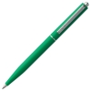Ручка шариковая Senator Point, ver.2, зеленая, зеленый, пластик; металл