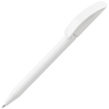 Ручка шариковая Prodir DS3 TPP Antibacterial, белая, белый, пластик