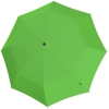 Зонт-трость U.900, зеленый, зеленый, купол - эпонж, 280t; спицы - карбон