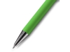 Ручка металлическая шариковая soft-touch DOVER, зеленый, soft touch