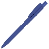 Ручка шариковая TWIN SOLID, синий, пластик, синий, пластик