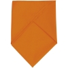 Шейный платок Bandana, оранжевый, оранжевый, полиэстер