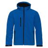 Куртка softshell мужская STAN 340, 71N_Синий, синий, эластан