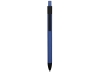 Ручка металлическая soft-touch шариковая «Haptic», синий, soft touch