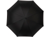 Зонт-трость «Yoon» с обратным сложением, черный, красный, полиэстер