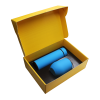 Набор Hot Box C (софт-тач) B (голубой), голубой, металл, микрогофрокартон