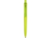 Ручка пластиковая шариковая Prodir DS8 PRR «софт-тач», зеленый, soft touch