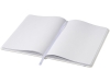 Блокнот А5 «Spectrum» с нелинованными страницами, белый, пвх, бумага