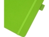 Блокнот А5 «Honua» из переработанных материалов, зеленый, пэт (полиэтилентерефталат)