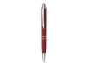 Алюминиевая шариковая ручка «MARIETA SOFT», бордовый, soft touch