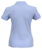 Рубашка поло женская Passion 170, голубая, голубой, хлопок
