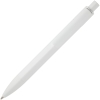 Ручка шариковая Prodir DS4 PMM-P, белая, белый, пластик