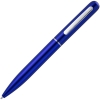 Ручка шариковая Scribo, синяя, синий, металл