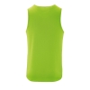 Майка мужская Sporty TT Men, зеленый неон, зеленый, полиэстер 100%, плотность 140 г/м², ложная сетка