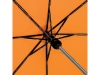 Зонт складной «Format» полуавтомат, черный, полиэстер