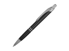 Ручка металлическая шариковая «Кварц», черный, металл