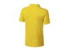Рубашка поло "Calgary" мужская, желтый, хлопок