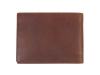 Бумажник «Dawson», коричневый, кожа