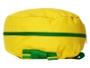 Рюкзак «Fellow», зеленый, желтый, полиэстер