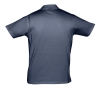 Рубашка поло мужская Prescott Men 170, кобальт (темно-синяя), серый, джерси; хлопок 100%, плотность 170 г/м²