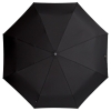 Складной зонт Gran Turismo, черный, черный, полиэстер