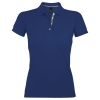 Рубашка поло женская Portland Women 200 синий ультрамарин, синий, хлопок