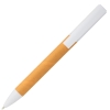 Ручка шариковая Pinokio, оранжевая, оранжевый, пластик, картон
