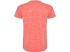 Спортивная футболка «Zolder» мужская, белый, розовый, полиэстер