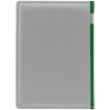 Ежедневник Spain Shall, недатированный, серый с зеленым, зеленый, серый, искусственная кожа; покрытие софт-тач