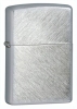 Зажигалка ZIPPO с покрытием Herringbone Sweep, латунь/сталь, серебристая, матовая, 38x13x57 мм, серебристый