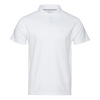 Рубашка поло мужская STAN хлопок/полиэстер 185, 104, Белый, белый, 185 гр/м2, хлопок