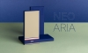 ПЗУ 300 Rombica NEO ARIA Wireless, бордовый, бордовый, пластик