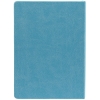 Ежедневник New Latte, недатированный, голубой, голубой, кожзам