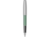 Ручка-роллер Parker «Sonnet Essentials Green SB Steel CT», зеленый, серебристый, металл