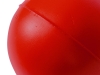 Мячик-антистресс «Малевич», красный, пластик