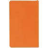 Блокнот Freenote Wide, оранжевый, оранжевый, кожзам