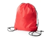 Рюкзак-мешок LARUS, красный, полиэстер