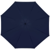 Зонт наоборот складной Futurum, темно-синий, синий