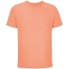 Футболка унисекс Legend, оранжевая (персиковая), оранжевый, бежевый