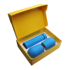 Набор Hot Box C2 (софт-тач) W (голубой), голубой, soft touch