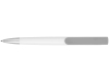 Ручка-подставка «Кипер», белый, серый, пластик