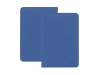 Чехол универсальный для планшета 8", синий, пластик, микроволокно