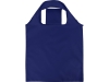 Складная сумка Reviver из переработанного пластика, синий, полиэстер